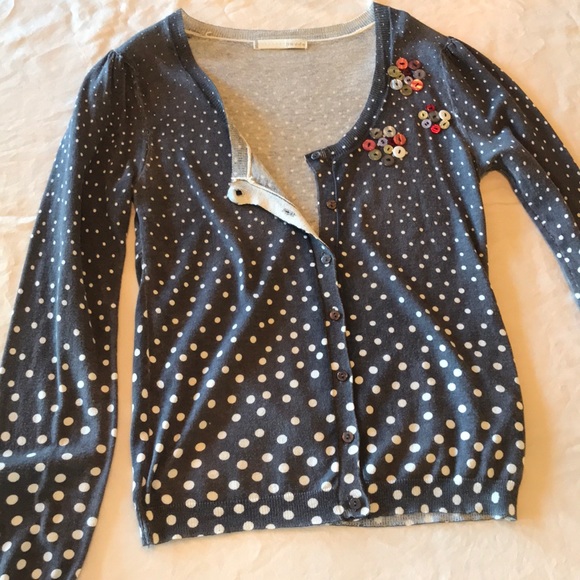 Shyde Sweaters - Polka dot Cardigan from Paris